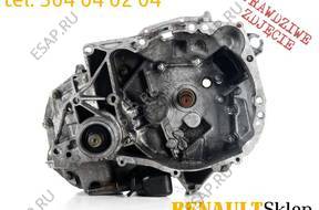 КОРОБКА ПЕРЕДАЧ RENAULT CLIO II 1.2 16V JB1513