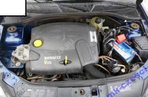 КОРОБКА ПЕРЕДАЧ Renault Clio II 1.5 DCI 04r JB3969