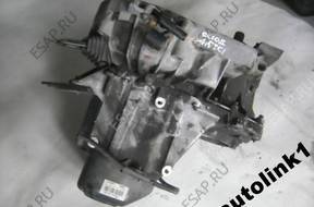 КОРОБКА ПЕРЕДАЧ RENAULT CLIO II 2 1.5 DCI JB 3980