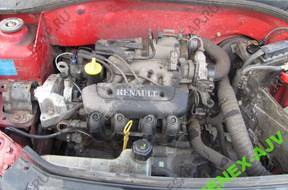 КОРОБКА ПЕРЕДАЧ RENAULT CLIO II РЕСТАЙЛИНГ 1.2b 45kW r02