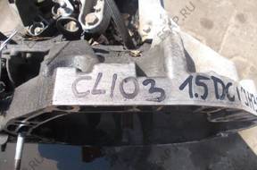 КОРОБКА ПЕРЕДАЧ Renault Clio III 1,5 DCI JH338058