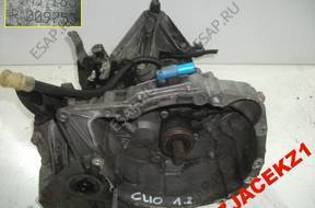 КОРОБКА ПЕРЕДАЧ RENAULT CLIO III 1.2 TCE JH3185