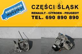 КОРОБКА ПЕРЕДАЧ RENAULT CLIO III JH3 128 1.2 16V