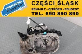 КОРОБКА ПЕРЕДАЧ RENAULT CLIO III JH3 128 1.2 16V