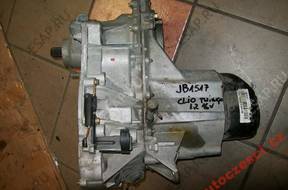 КОРОБКА ПЕРЕДАЧ Renault JB1517 7701700535 Twingo