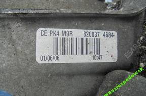 КОРОБКА ПЕРЕДАЧ RENAULT LAGUNA II 2.0 DCI PK4006