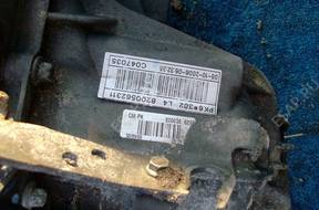 КОРОБКА ПЕРЕДАЧ RENAULT LAGUNA II РЕСТАЙЛИНГ PK6-382