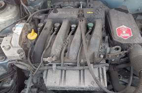 КОРОБКА ПЕРЕДАЧ Renault Megane 1.4 16V С Niemiec