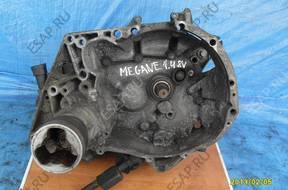 КОРОБКА ПЕРЕДАЧ RENAULT MEGANE 1.4 8V