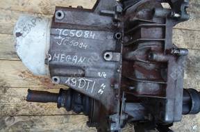 КОРОБКА ПЕРЕДАЧ RENAULT MEGANE I 1,9 DTI JC 5084