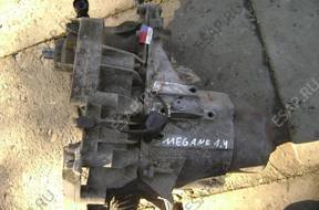 КОРОБКА ПЕРЕДАЧ RENAULT MEGANE I 1.4 8V 1997r.