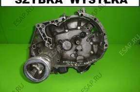 КОРОБКА ПЕРЕДАЧ RENAULT MEGANE I 1.4 8V JB1054