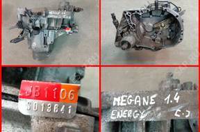 КОРОБКА ПЕРЕДАЧ Renault Megane I Energy 1.4 1.6 8V