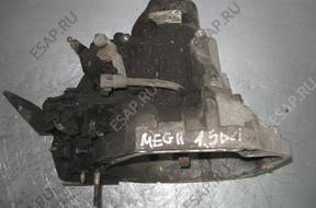 КОРОБКА ПЕРЕДАЧ RENAULT MEGANE II 1.5 DCI JR5108 JR5*108