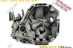 КОРОБКА ПЕРЕДАЧ RENAULT MEGANE II 1.5 DCI JR5108