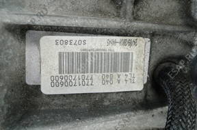 КОРОБКА ПЕРЕДАЧ Renault Megane III 1.5 dci TL4A040