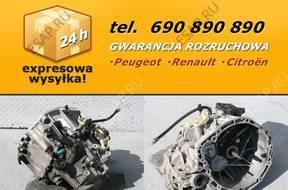 КОРОБКА ПЕРЕДАЧ RENAULT MEGANE III 1.9 DCI ND4 001