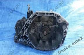 КОРОБКА ПЕРЕДАЧ RENAULT MODUS 1.4 16v JH3172