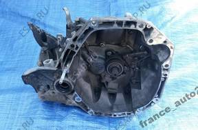 КОРОБКА ПЕРЕДАЧ RENAULT MODUS 1.5 DCI JR5124