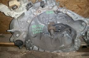 КОРОБКА ПЕРЕДАЧ RENAULT PEUGEOT 307 2.0 HDI 20DL50