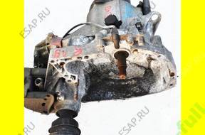 КОРОБКА ПЕРЕДАЧ RENAULT RAPID 19 JB1S13 1.9 1.6