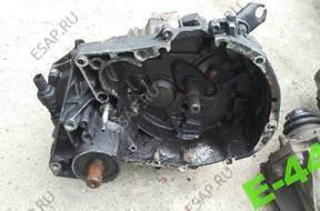 КОРОБКА ПЕРЕДАЧ RENAULT SCENIC 1,9DTI JC5072