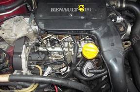 КОРОБКА ПЕРЕДАЧ Renault Scenic 1 РЕСТАЙЛИНГ 1.9 DCI С Niemiec