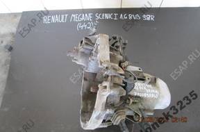 КОРОБКА ПЕРЕДАЧ RENAULT SCENIC 1.6 98r