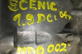 КОРОБКА ПЕРЕДАЧ Renault Scenic 1.9 DCI 04r ND00 02