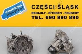 КОРОБКА ПЕРЕДАЧ  RENAULT SCENIC II 1.5 DCI JR5 131