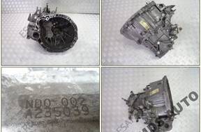 КОРОБКА ПЕРЕДАЧ  RENAULT SCENIC II 1.9 DCI ND0 002