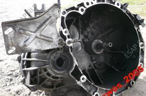 КОРОБКА ПЕРЕДАЧ Renault Scenic II 2 PK6 1.9 6b