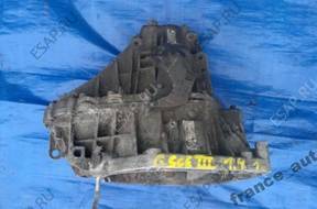 КОРОБКА ПЕРЕДАЧ RENAULT SCENIC III 1.4 16V TURBO