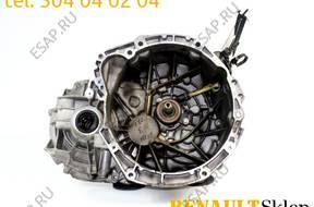 КОРОБКА ПЕРЕДАЧ RENAULT SCENIC III 1.9 DCI ND4002