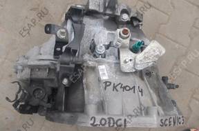 КОРОБКА ПЕРЕДАЧ Renault Scenic III 2.0DCI PK4 014