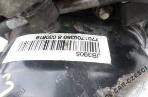 КОРОБКА ПЕРЕДАЧ RENAULT SCENIC JB3905