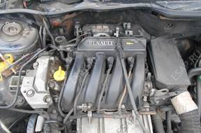 КОРОБКА ПЕРЕДАЧ RENAULT SCENIC MEGANE 1.616V JB395