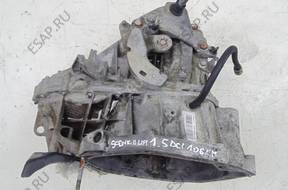 КОРОБКА ПЕРЕДАЧ RENAULT TL4 A000 1.5DCI