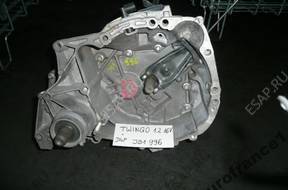 КОРОБКА ПЕРЕДАЧ Renault Twingo  1.2 16V, JB1 996