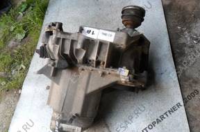 КОРОБКА ПЕРЕДАЧ RENAULT TWINGO 1.2 97r JB1052