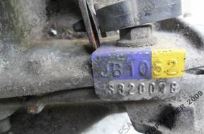 КОРОБКА ПЕРЕДАЧ RENAULT TWINGO 1.2 97r JB1052