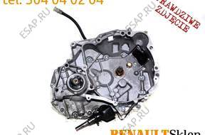 КОРОБКА ПЕРЕДАЧ RENAULT TWINGO II 1.2 16V JB1521