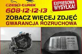 КОРОБКА ПЕРЕДАЧ RENAULT  TWINGO II 1.2  JB1 520