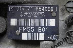 КОРОБКА ПЕРЕДАЧ SAAB 2.0 2.3 T FM55 B01