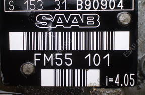 КОРОБКА ПЕРЕДАЧ SAAB 9-3 2.0T FM55 101MANUALNA