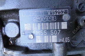 КОРОБКА ПЕРЕДАЧ  Saab 9-3 9-5  2.0 T FM55 507