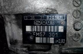 КОРОБКА ПЕРЕДАЧ SAAB 9-3 9-5 2.2 TiD FM57