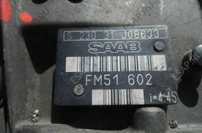 КОРОБКА ПЕРЕДАЧ SAAB 900 2.5 V6 FM51 602