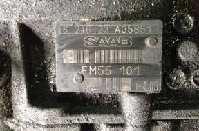 КОРОБКА ПЕРЕДАЧ SAAB 93 2.0T FM55 101