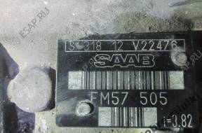 КОРОБКА ПЕРЕДАЧ SAAB 93 9-3 2.2 TID FM57 505